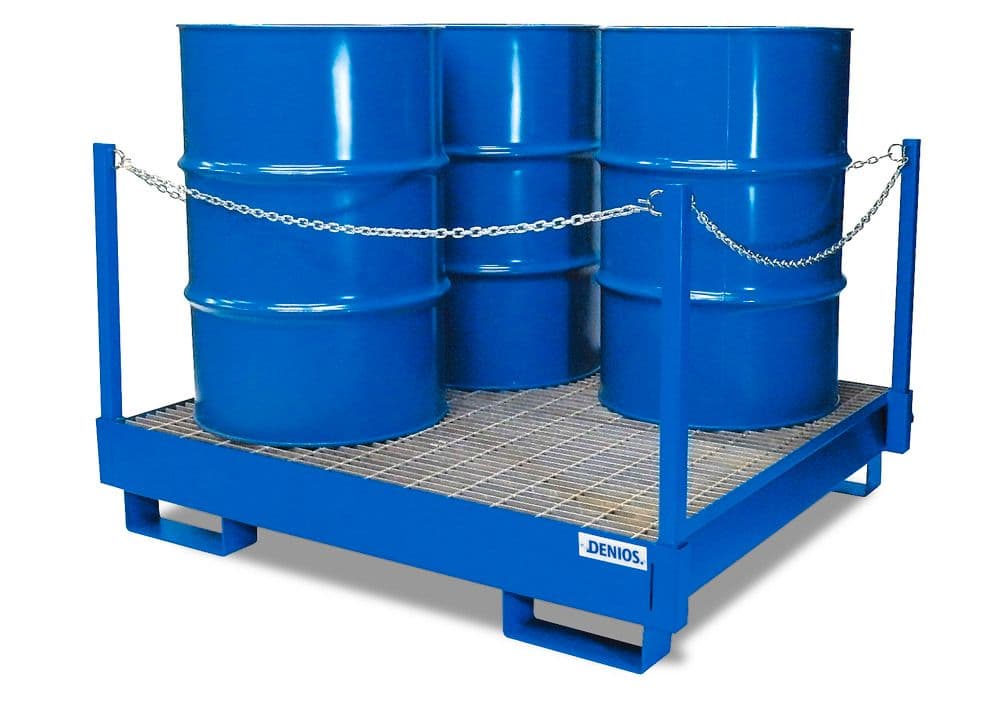 Portable Container and Drum Storage Regulations in Suffolk County | Compliance Guide