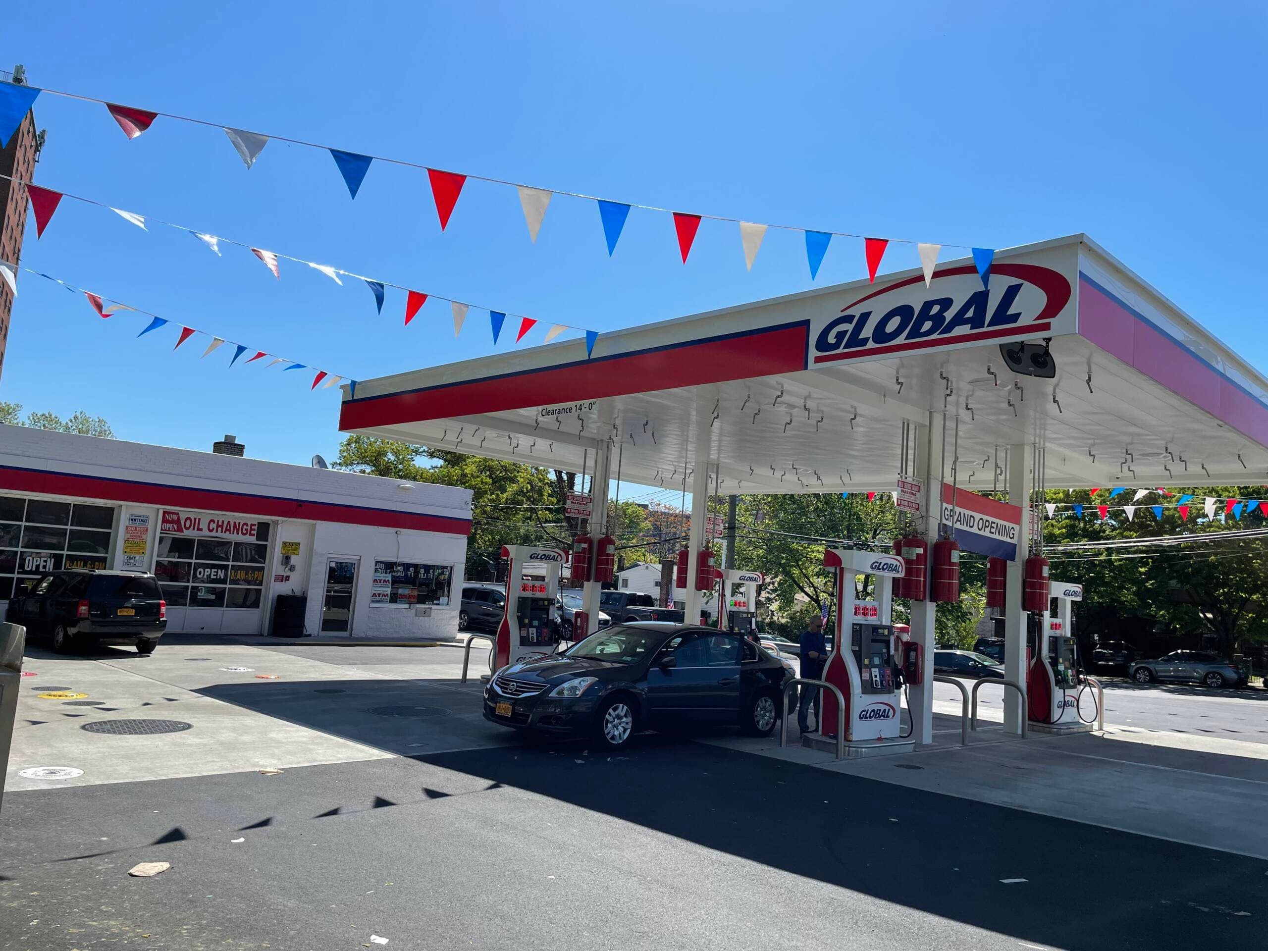 Global Service Station — Bronx, NY