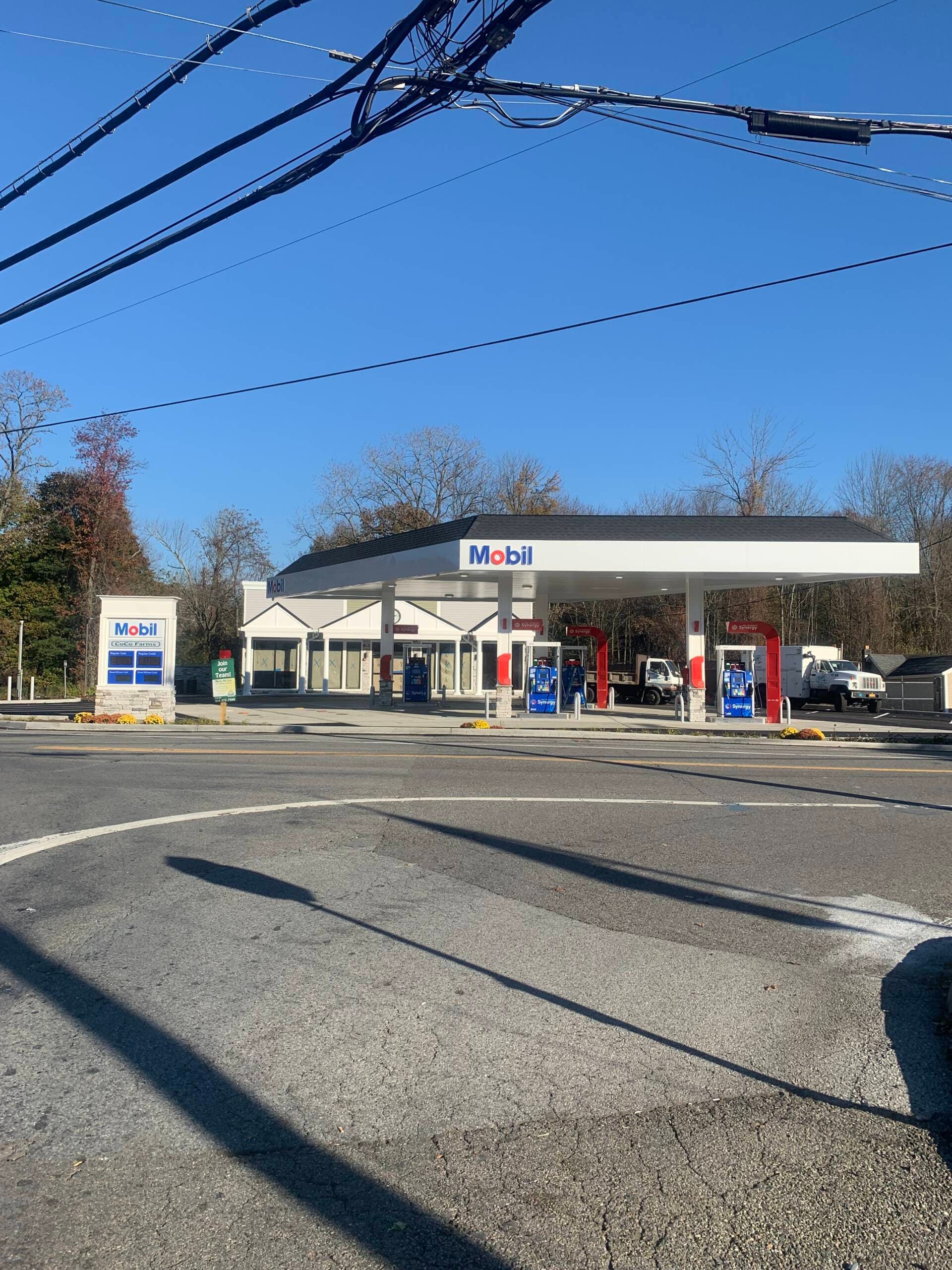 Global (branded Mobil) Service Station — Shrub Oak, NY