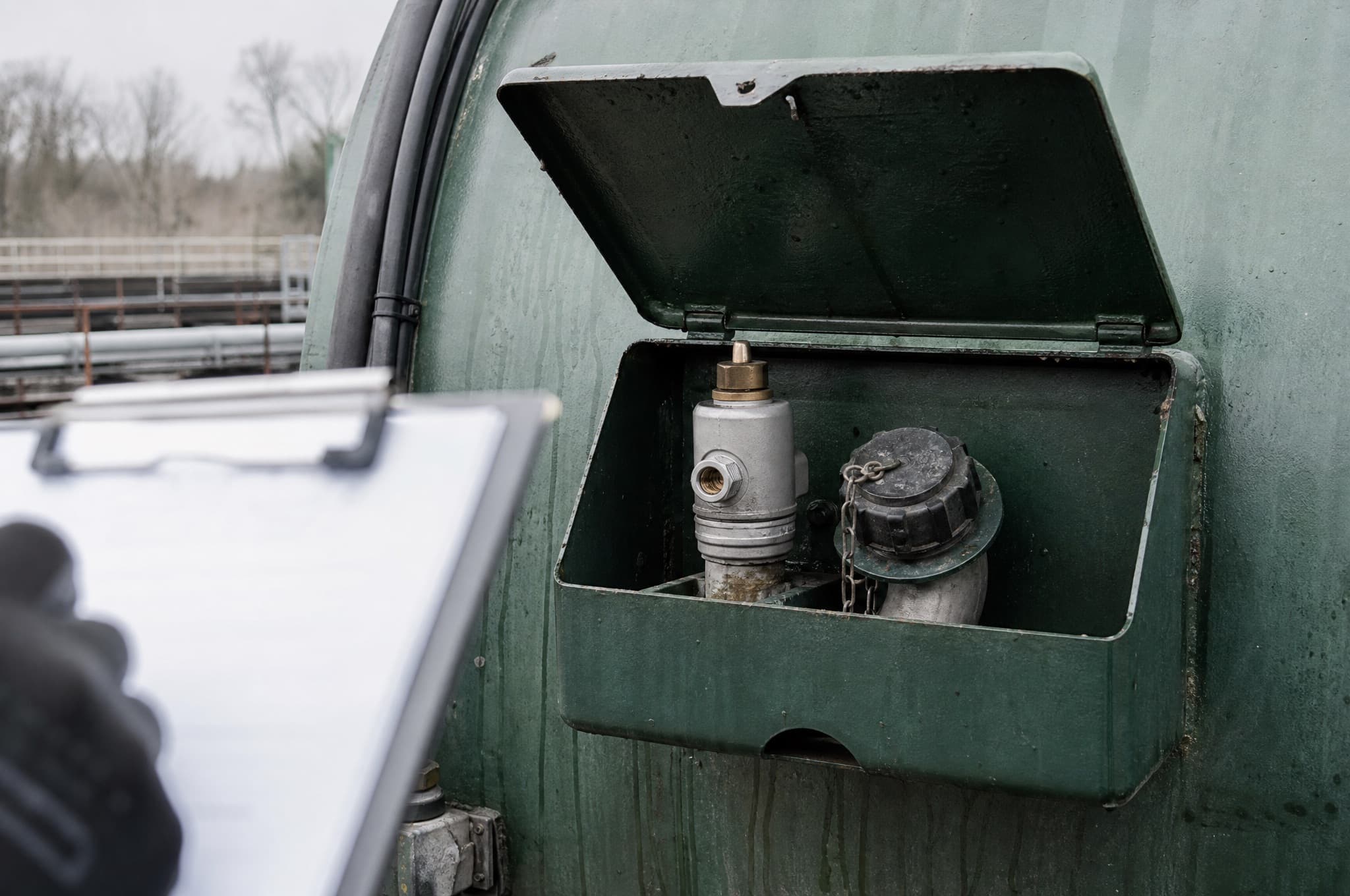 Compliance and Violation Resolution for fuel storage and dispensing systems
